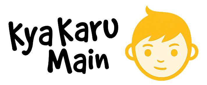 Kya Karu Main Logo